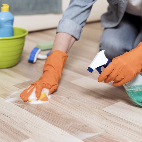 Move-out cleaning service